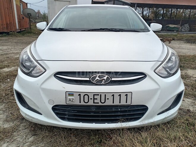 Hyundai Accent 2016, 144,841 km - 1.6 l - Şəki
