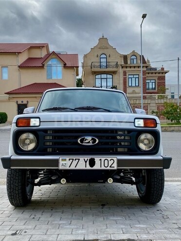 LADA (VAZ) Niva 2024, 4,700 km - 1.7 l - Bakı
