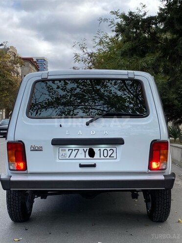LADA (VAZ) Niva 2024, 4,700 km - 1.7 l - Bakı