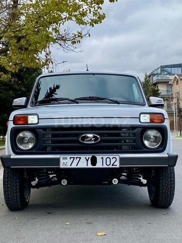 LADA (VAZ) Niva 2024, 4,700 km - 1.7 l - Bakı