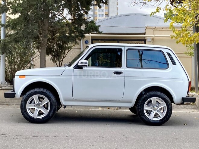 LADA (VAZ) Niva 2024, 4,700 km - 1.7 l - Bakı
