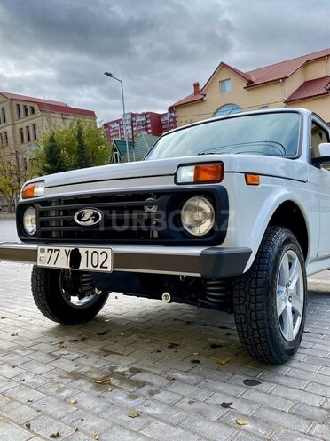 LADA (VAZ) Niva 2024, 4,700 km - 1.7 l - Bakı