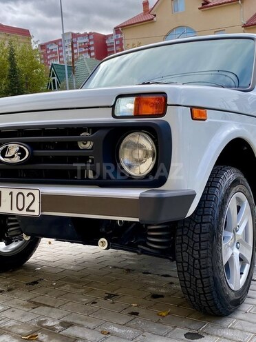LADA (VAZ) Niva 2024, 4,700 km - 1.7 l - Bakı