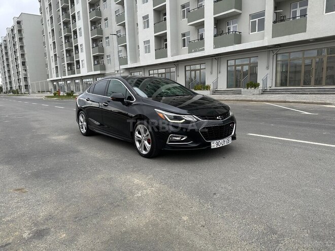 Chevrolet Cruze 2018, 114,000 km - 1.4 л - Bakı