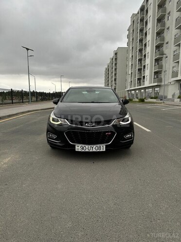 Chevrolet Cruze 2018, 114,000 km - 1.4 л - Bakı