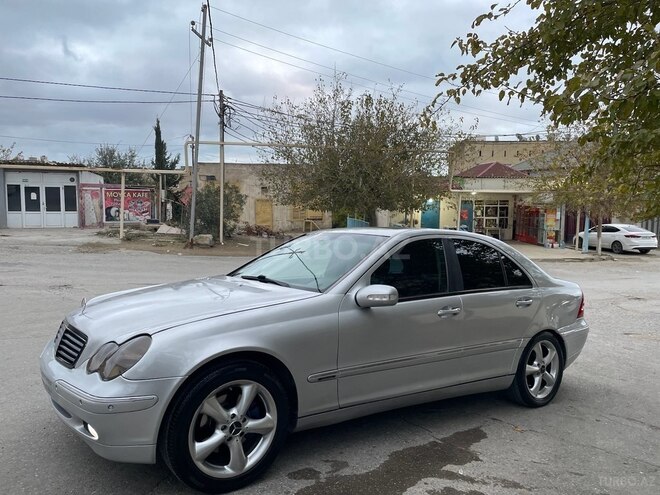 Mercedes C 240 2001, 385,000 km - 2.6 l - Bakı