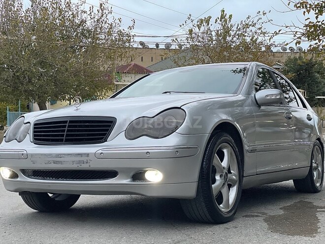 Mercedes C 240 2001, 385,000 km - 2.6 l - Bakı
