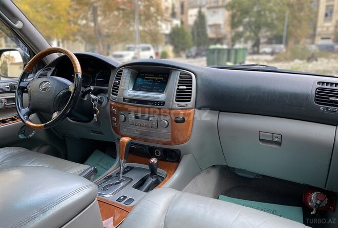 Lexus LX 470 2007, 300,000 km - 4.7 l - Bakı