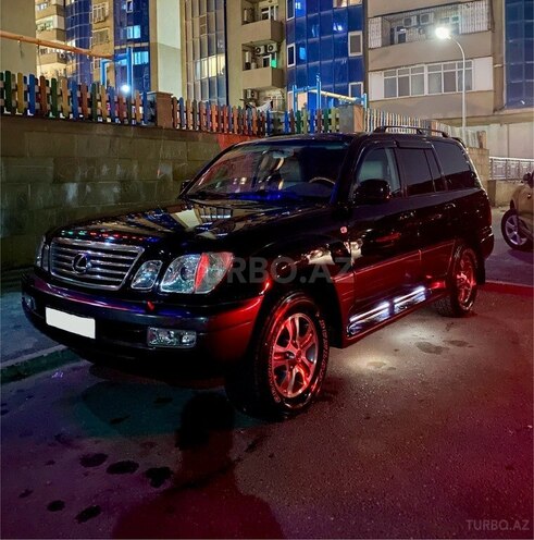 Lexus LX 470 2007, 300,000 km - 4.7 l - Bakı