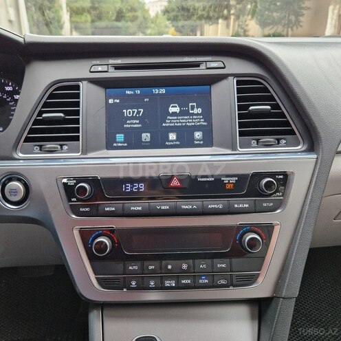 Hyundai Sonata 2017, 200,500 km - 2.0 l - Bakı
