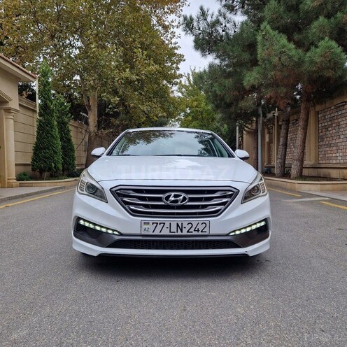 Hyundai Sonata 2017, 200,500 km - 2.0 l - Bakı