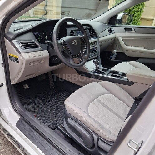 Hyundai Sonata 2017, 200,500 km - 2.0 l - Bakı