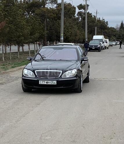 Mercedes S 350 2003, 246,000 km - 3.5 l - Şirvan