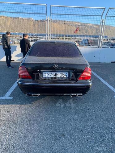 Mercedes S 350 2003, 246,000 km - 3.5 l - Şirvan