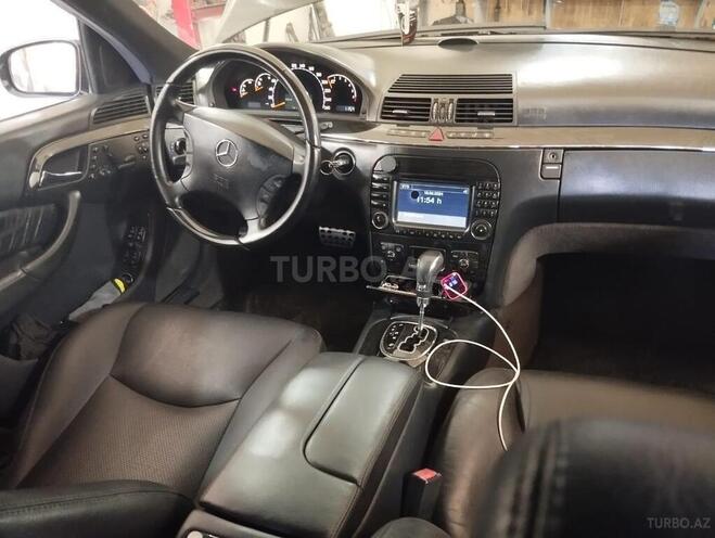 Mercedes S 350 2003, 246,000 km - 3.5 l - Şirvan