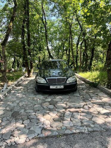 Mercedes S 350 2003, 246,000 km - 3.5 l - Şirvan