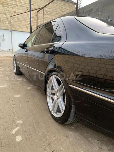 Mercedes S 350 2003, 246,000 km - 3.5 l - Şirvan