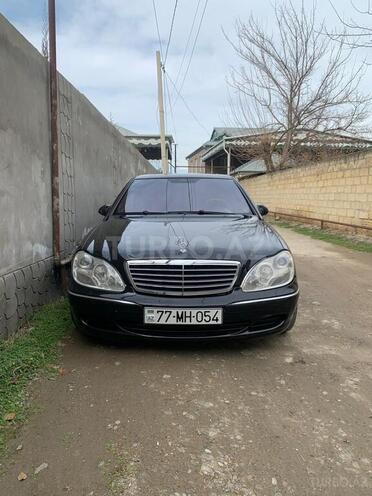 Mercedes S 350 2003, 246,000 km - 3.5 l - Şirvan