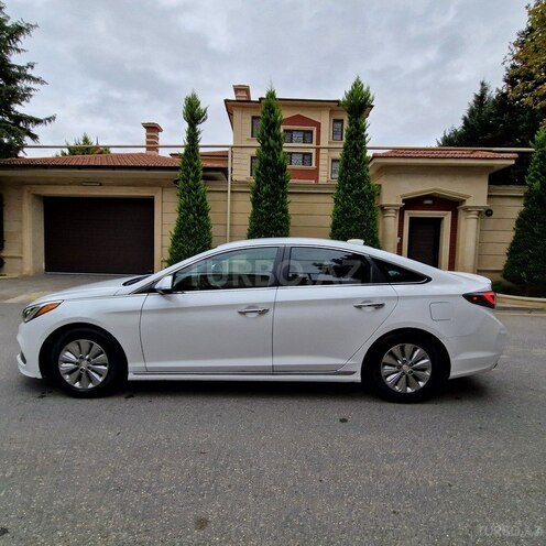 Hyundai Sonata 2017, 200,500 km - 2.0 l - Bakı