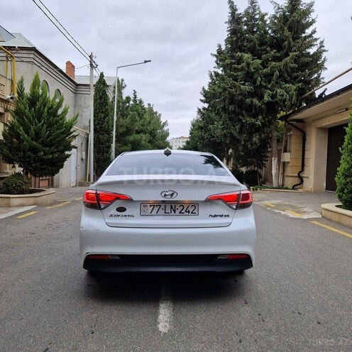 Hyundai Sonata 2017, 200,500 km - 2.0 l - Bakı
