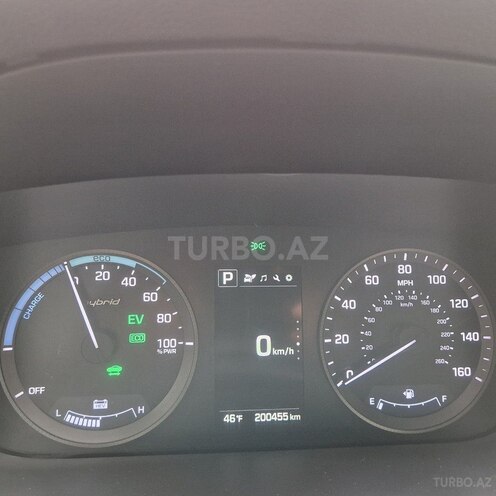 Hyundai Sonata 2017, 200,500 km - 2.0 l - Bakı