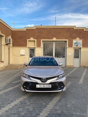 Toyota Camry 2019, 105,200 km - 2.5 l - Gəncə
