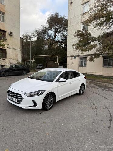 Hyundai Elantra 2015, 148,000 km - 1.6 l - Bakı