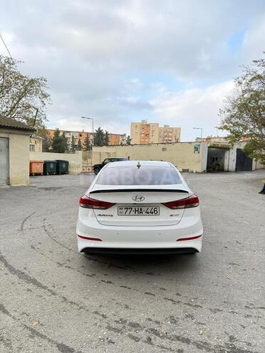 Hyundai Elantra 2015, 148,000 km - 1.6 l - Bakı