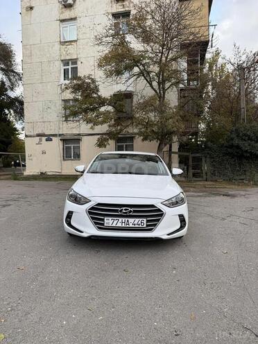 Hyundai Elantra 2015, 148,000 km - 1.6 l - Bakı