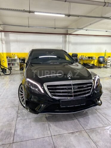 Mercedes S 500 2014, 99,700 km - 4.7 l - Bakı