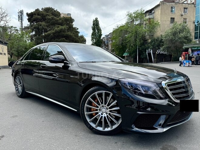 Mercedes S 500 2014, 99,700 km - 4.7 l - Bakı