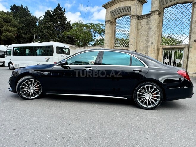Mercedes S 500 2014, 99,700 km - 4.7 l - Bakı