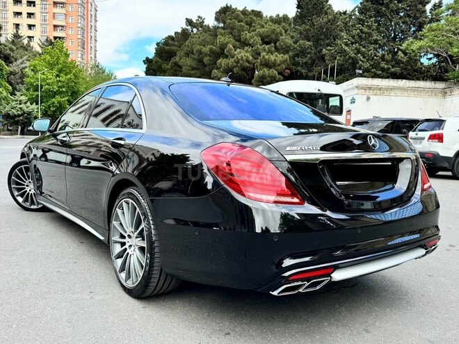 Mercedes S 500 2014, 99,700 km - 4.7 l - Bakı