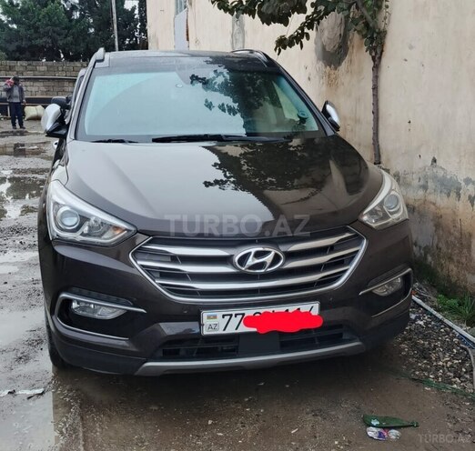 Hyundai Santa Fe 2016, 209,300 km - 2.0 l - Bakı