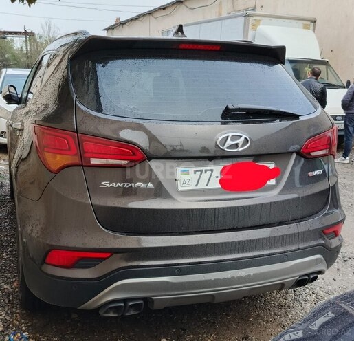 Hyundai Santa Fe 2016, 209,300 km - 2.0 l - Bakı