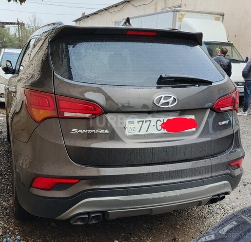 Hyundai Santa Fe 2016, 209,300 km - 2.0 l - Bakı