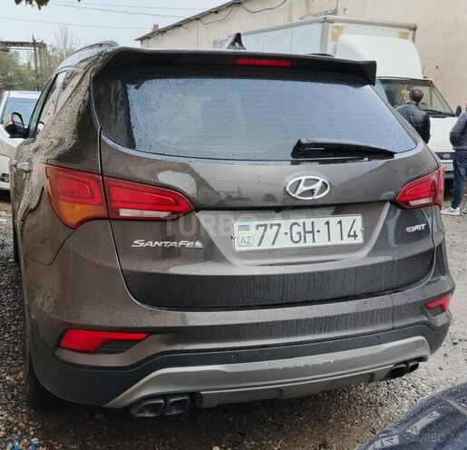 Hyundai Santa Fe 2016, 209,300 km - 2.0 l - Bakı