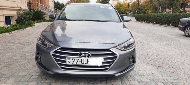 Hyundai Elantra 2017, 69,000 km - 2.0 l - Bakı