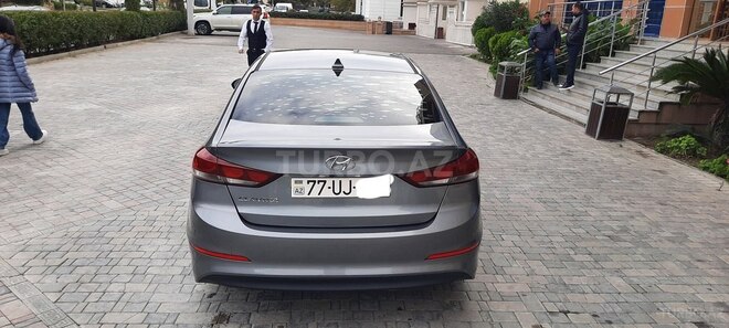 Hyundai Elantra 2017, 69,000 km - 2.0 l - Bakı