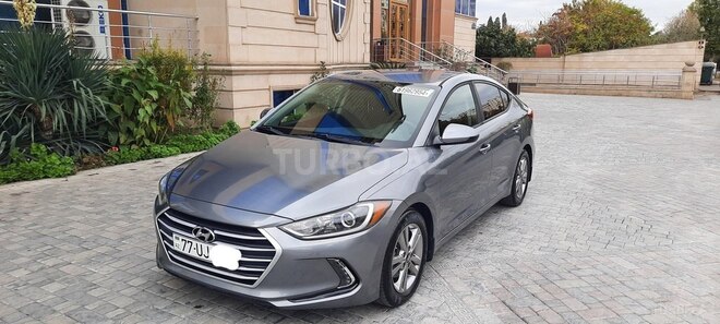 Hyundai Elantra 2017, 69,000 km - 2.0 l - Bakı