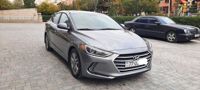 Hyundai Elantra 2017, 69,000 km - 2.0 l - Bakı