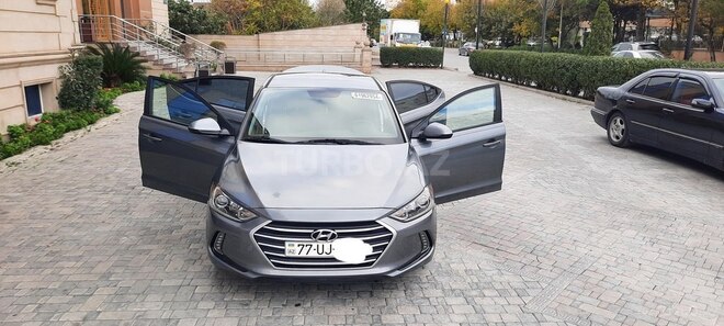 Hyundai Elantra 2017, 69,000 km - 2.0 l - Bakı