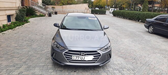 Hyundai Elantra 2017, 69,000 km - 2.0 l - Bakı