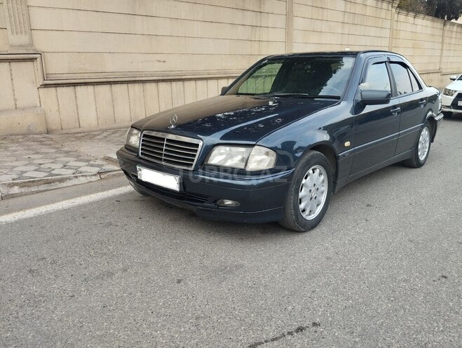 Mercedes C 220 d 1998, 338,000 km - 2.2 l - Bakı