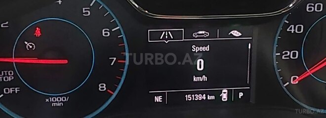 Chevrolet Cruze 2017, 151,400 km - 1.4 л - Gəncə