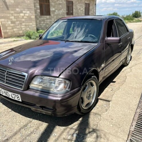 Mercedes C 200 1996, 367,852 km - 2.0 l - Beyləqan