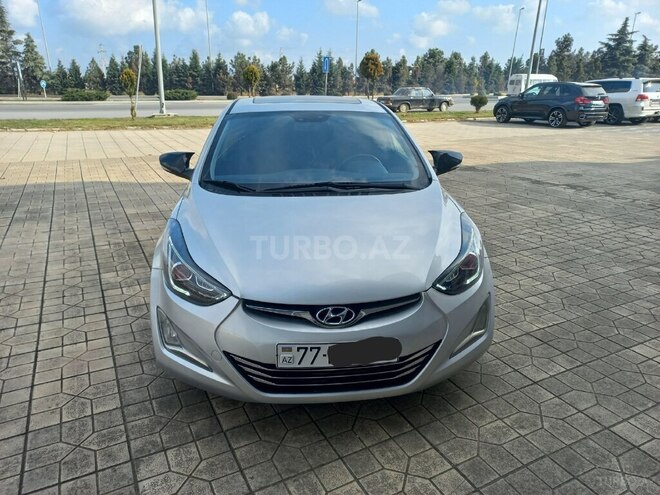 Hyundai Elantra 2015, 192,000 km - 2.0 l - Göygöl
