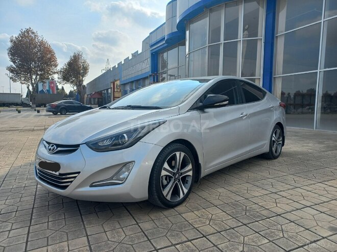 Hyundai Elantra 2015, 192,000 km - 2.0 l - Göygöl