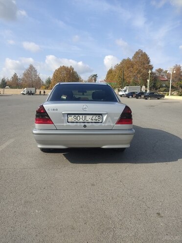Mercedes C 180 1998, 168,754 km - 1.8 l - Bərdə