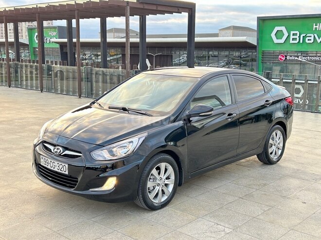 Hyundai Accent 2012, 187,300 km - 1.6 l - Bakı